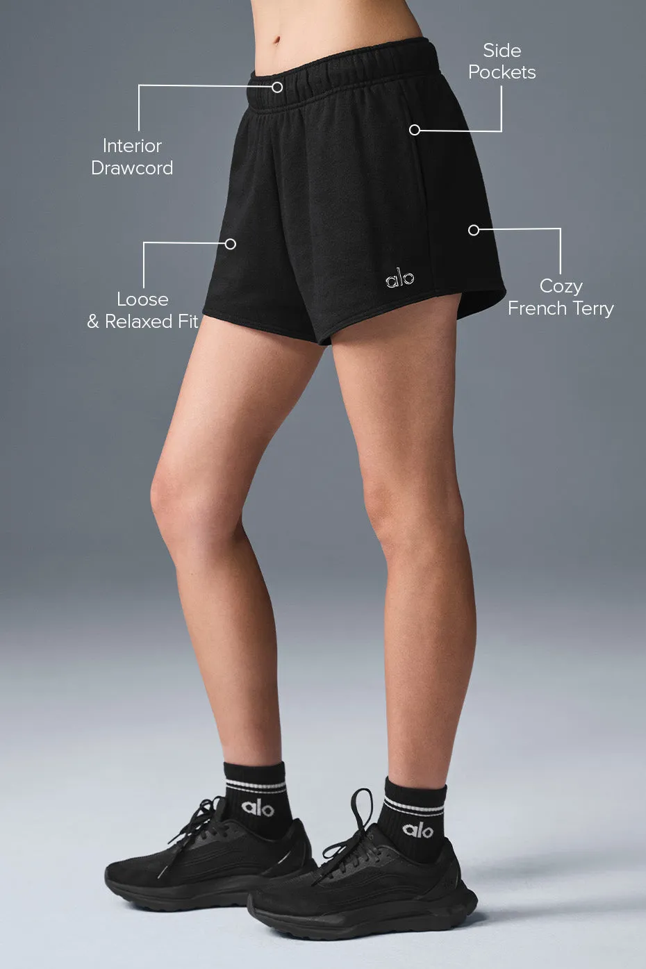 Accolade Short - Black