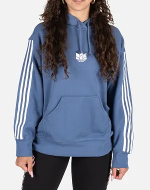 Adidas Loungewear 3d Trefoil Oversize Hoodie