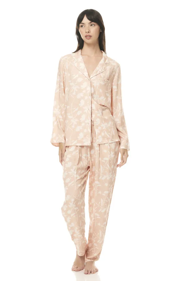 Allura Loungewear Set (Floral) Available in size XL only