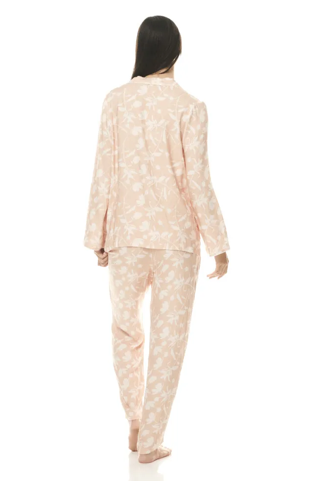 Allura Loungewear Set (Floral) Available in size XL only