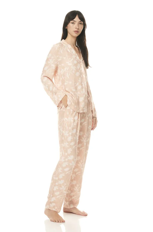 Allura Loungewear Set (Floral) Available in size XL only