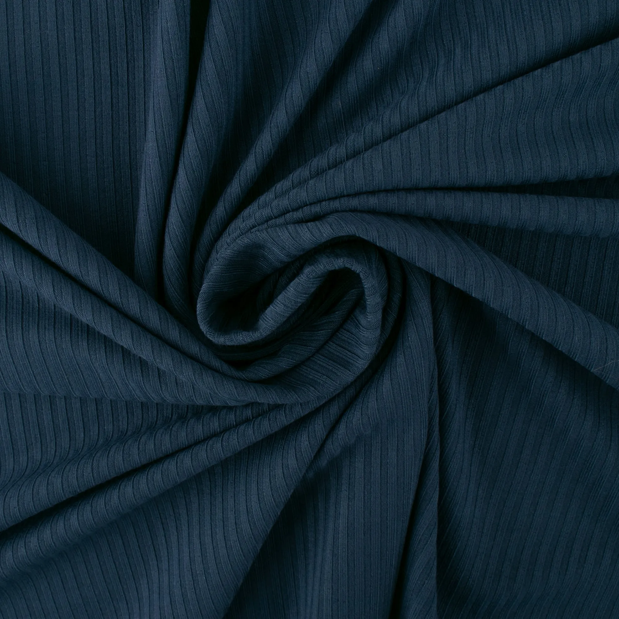 BAMBOO Rib - Dark indigo