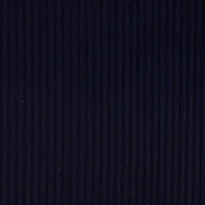 BAMBOO Rib - Midnight blue