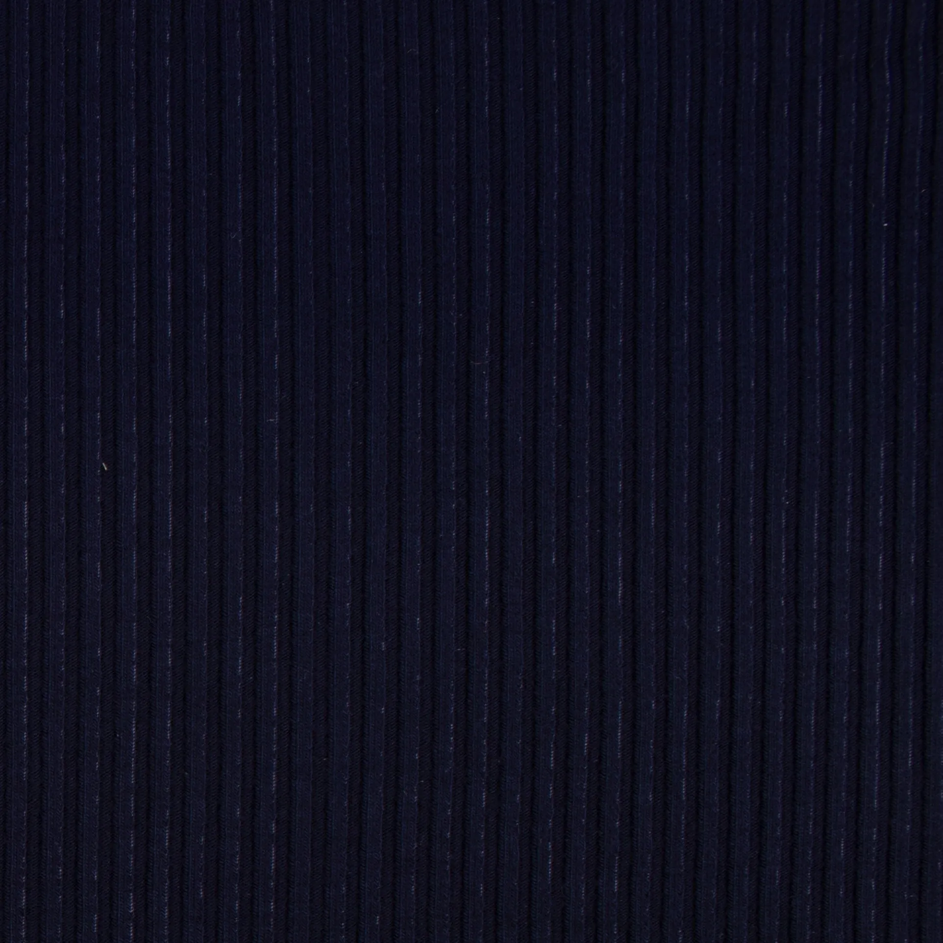 BAMBOO Rib - Midnight blue