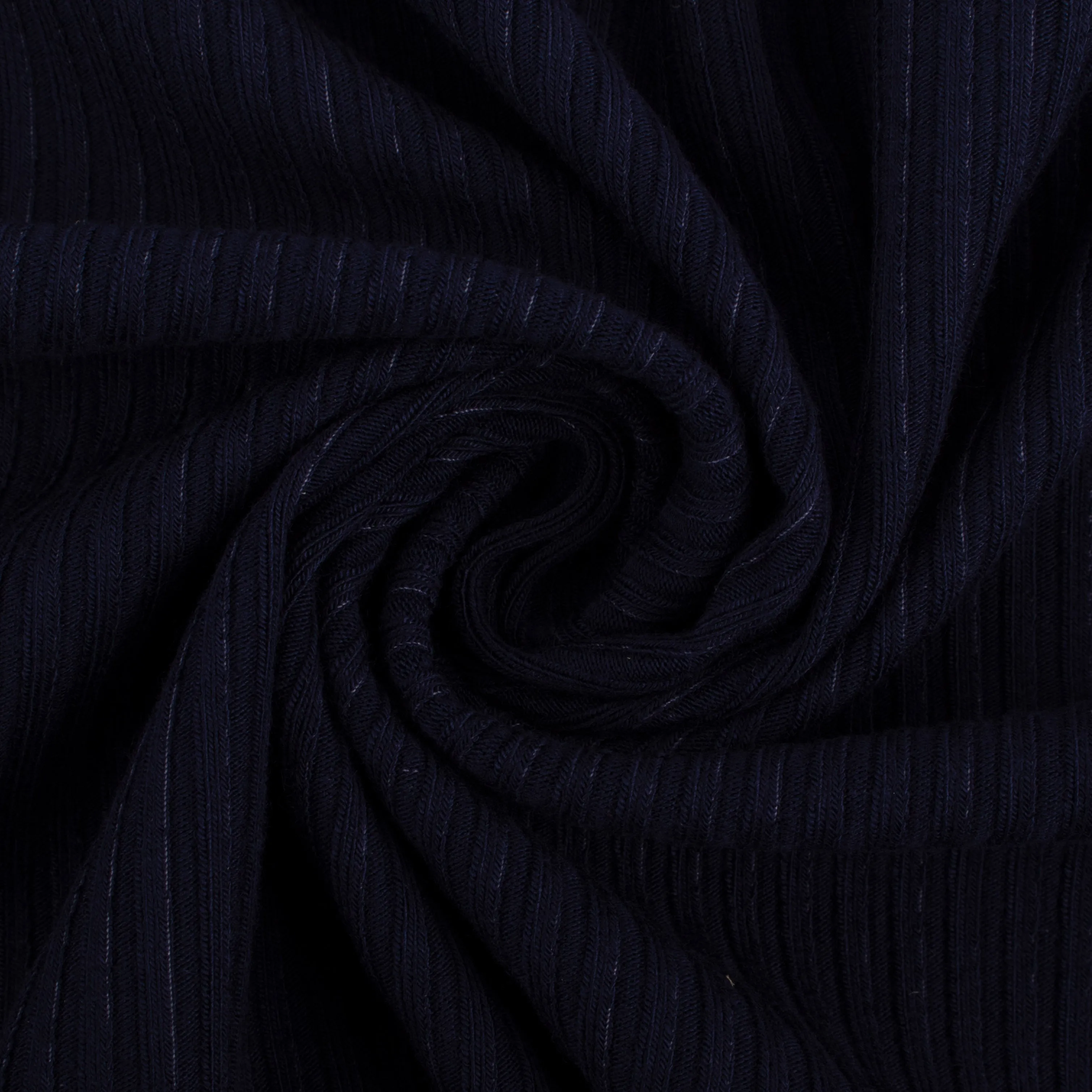 BAMBOO Rib - Midnight blue