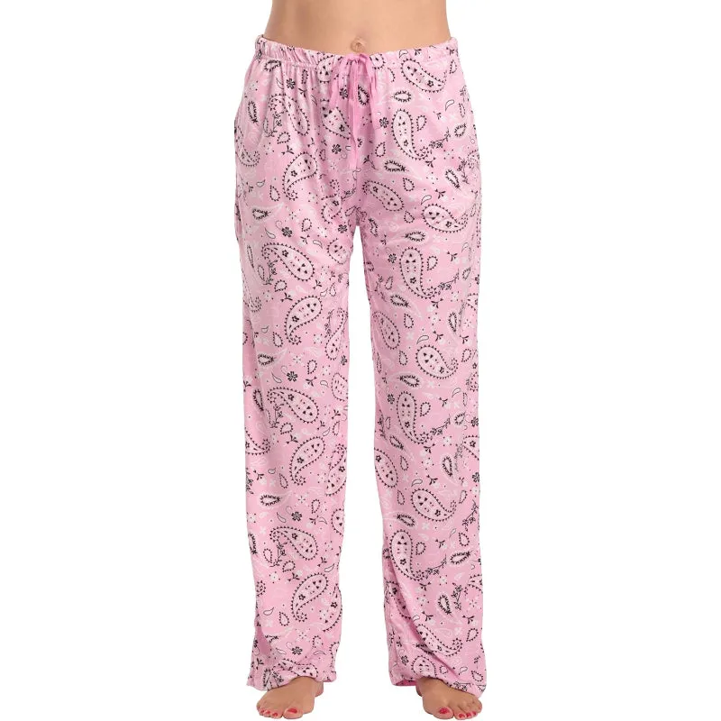 Bandana Print Rodeo Pajama Pants