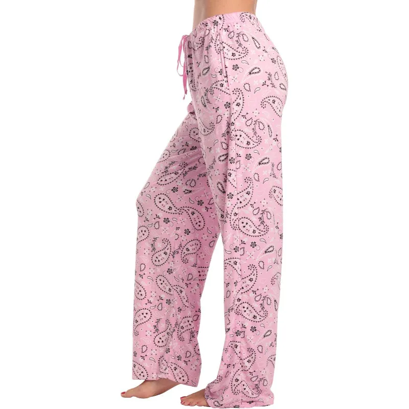 Bandana Print Rodeo Pajama Pants