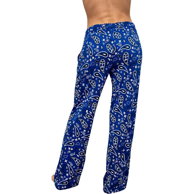 Bandana Print Rodeo Pajama Pants