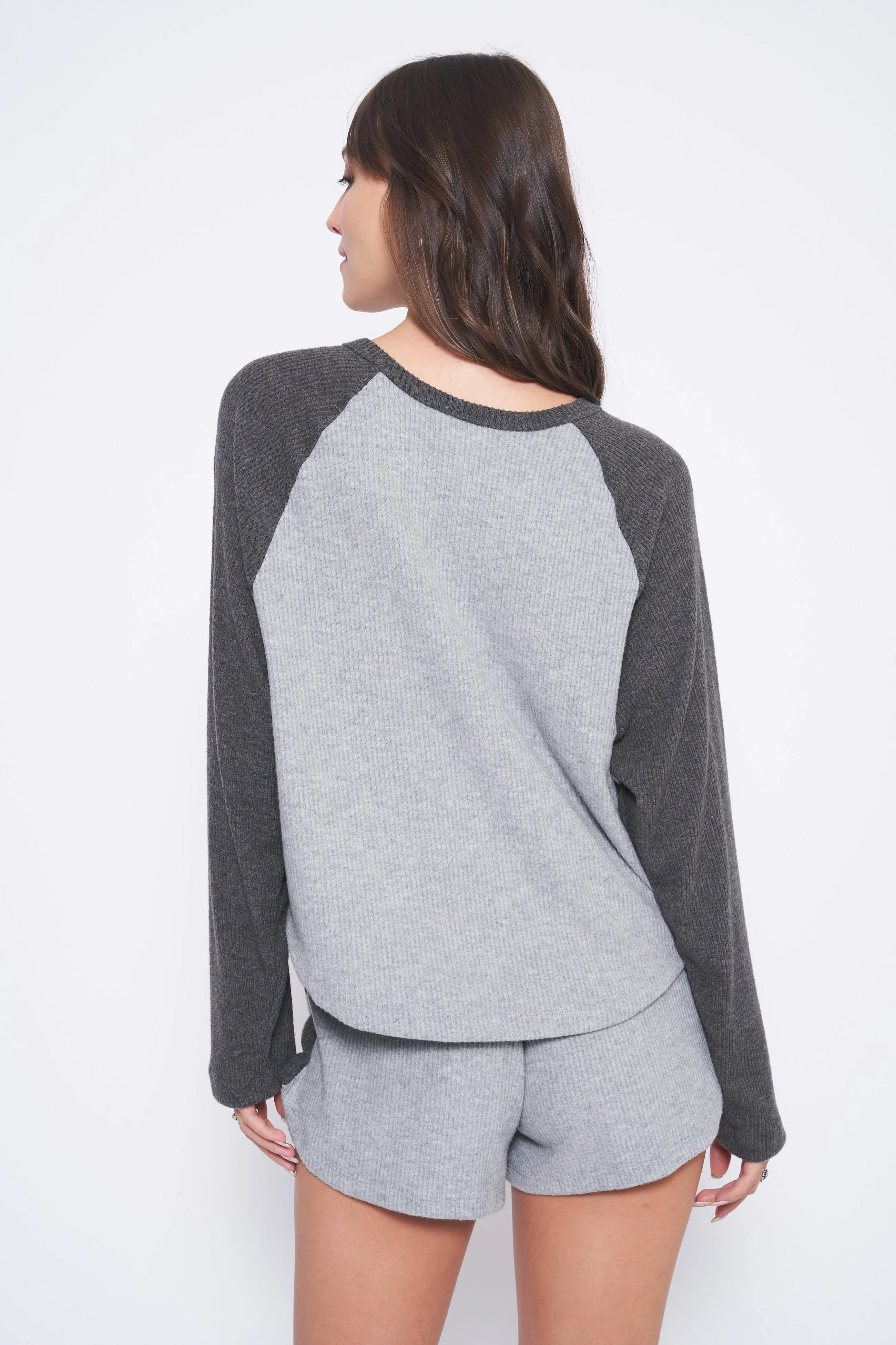 Bases Loaded Color Block Cozy Top