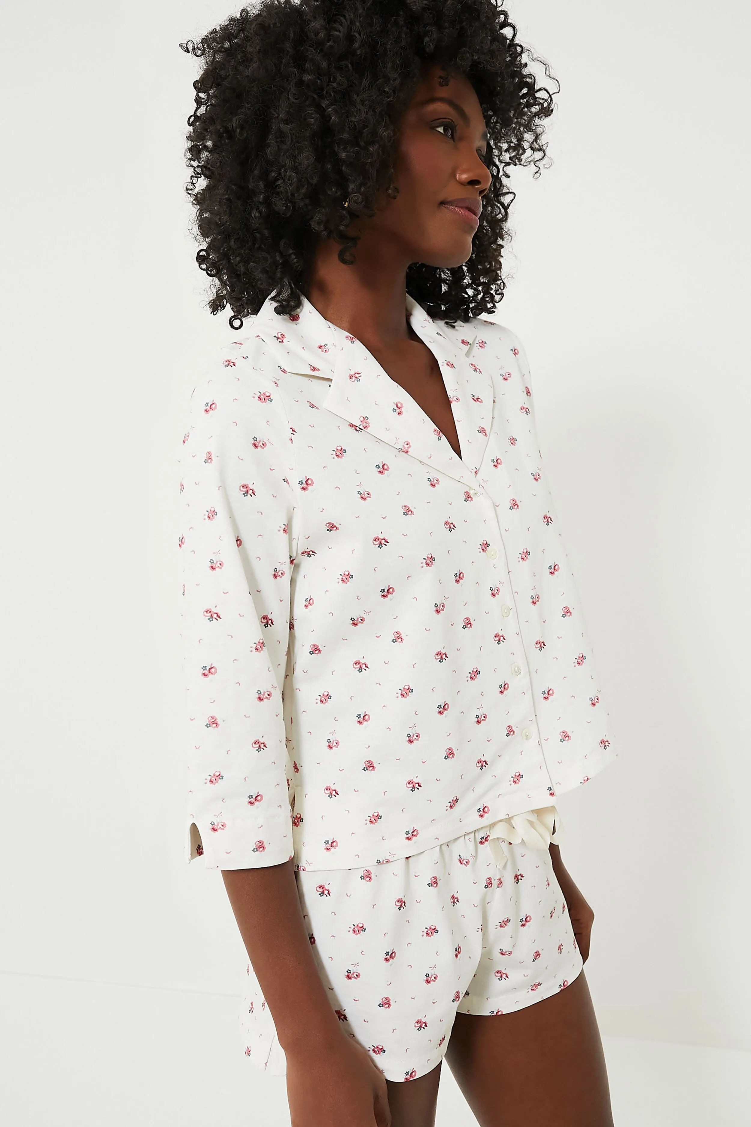 Bastienne Short Pajama Set