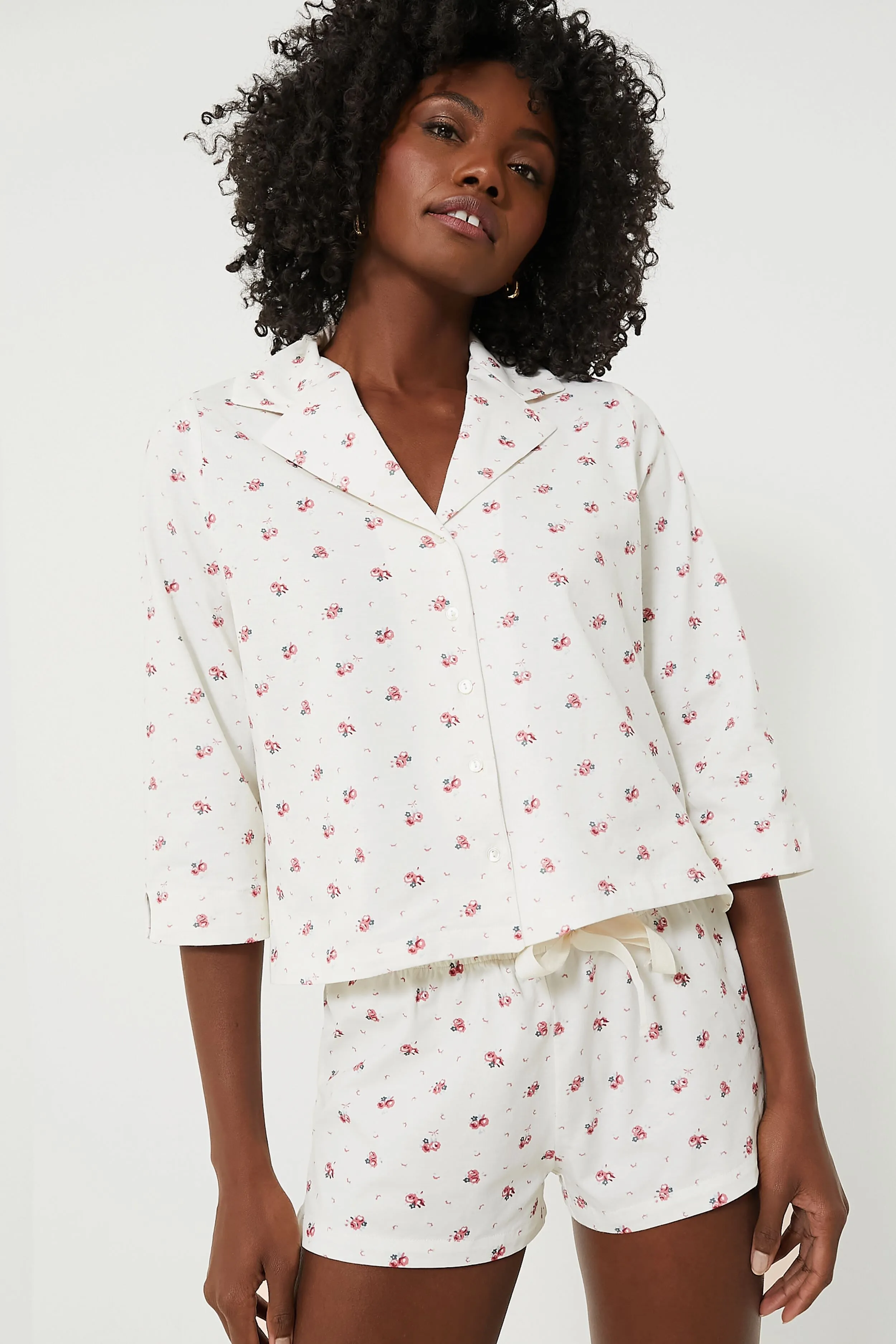 Bastienne Short Pajama Set