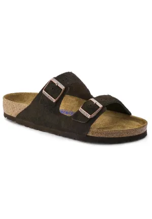 Birkenstock Arizona Soft Footbed Suede Mocha