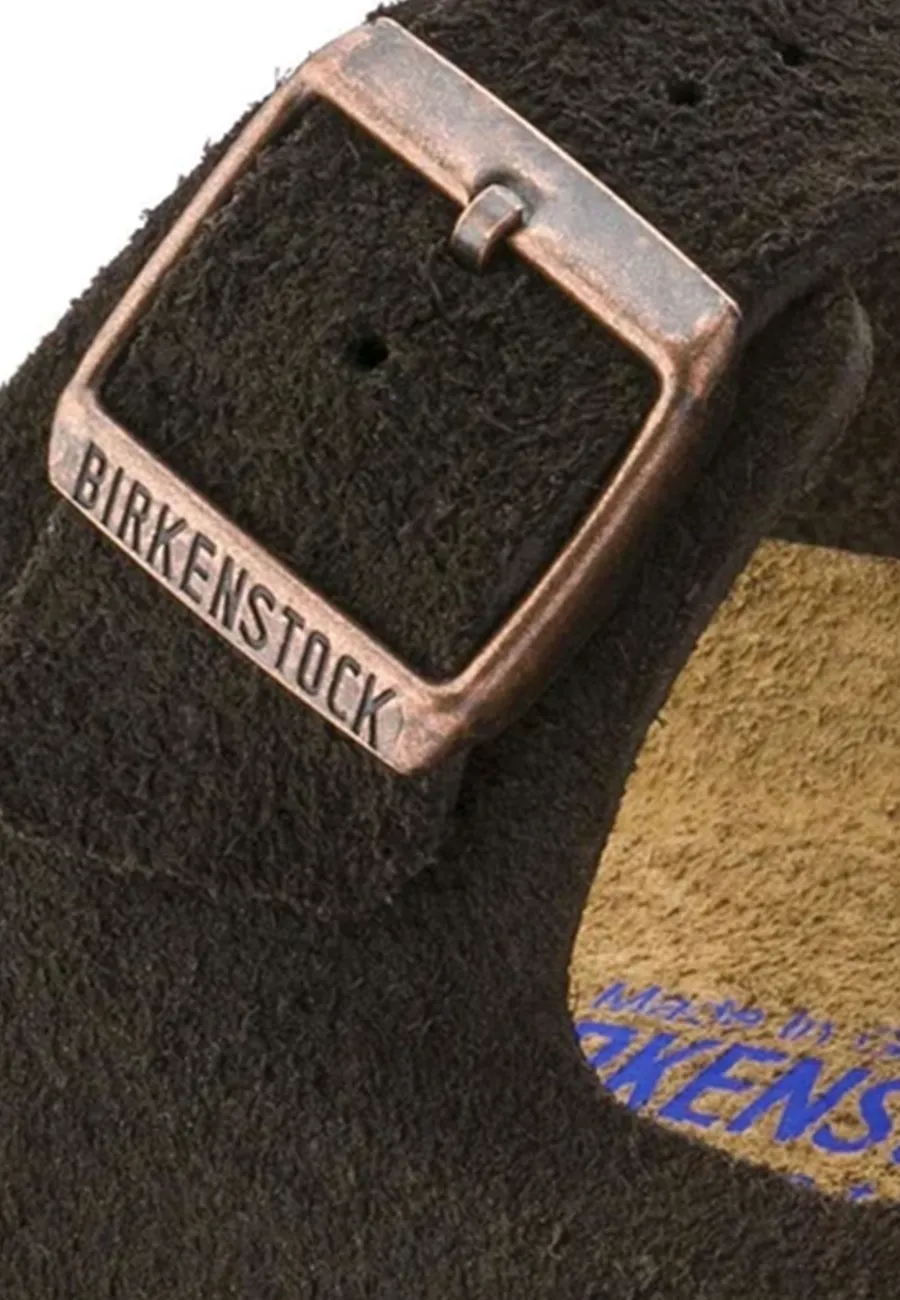 Birkenstock Arizona Soft Footbed Suede Mocha