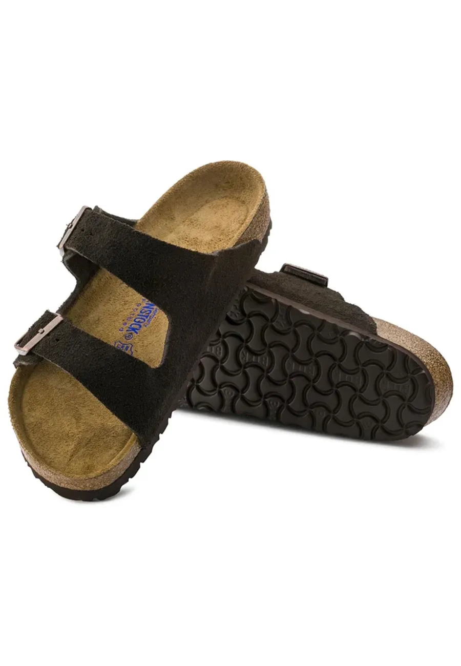 Birkenstock Arizona Soft Footbed Suede Mocha