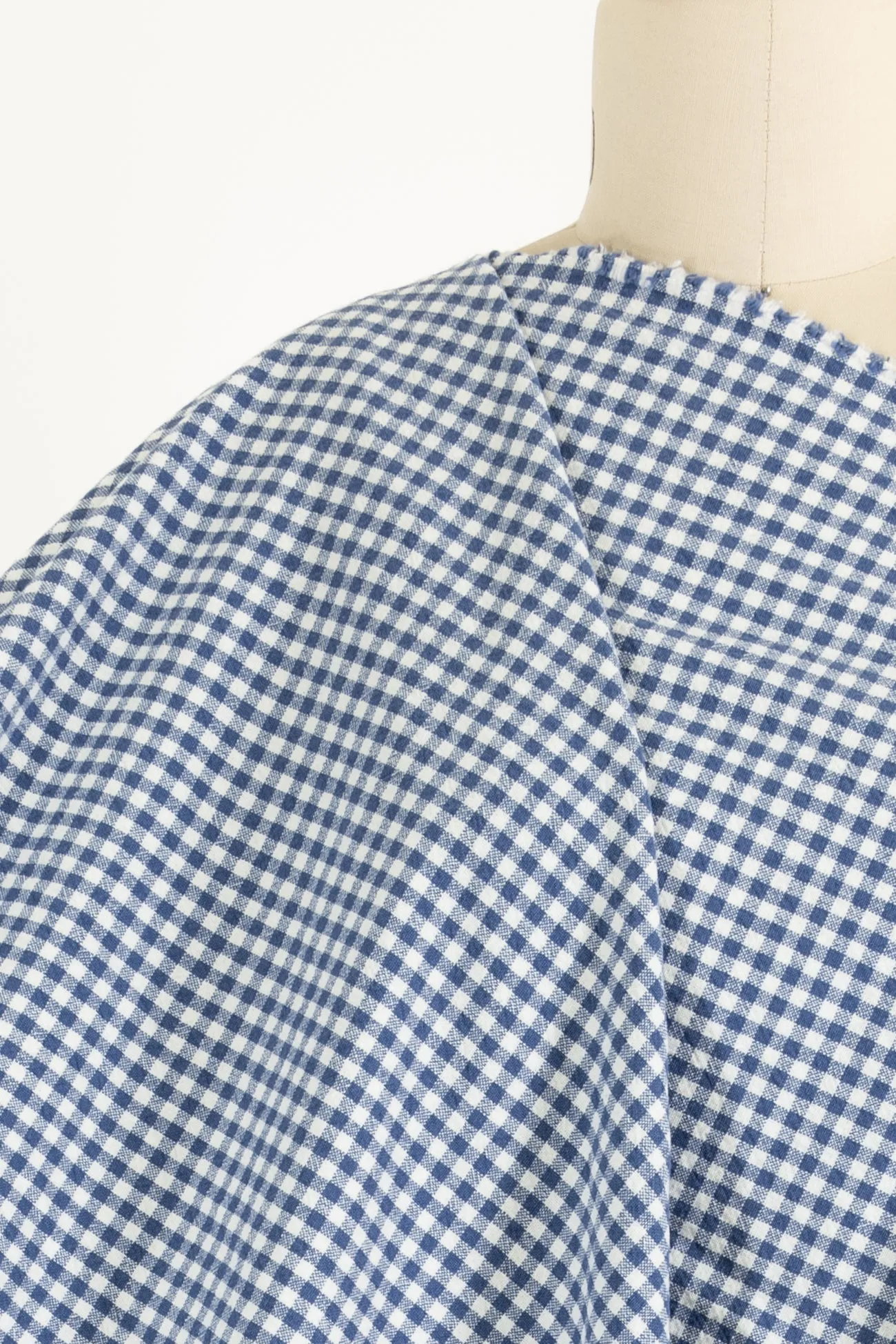 Blue Boy Organic Cotton Checks