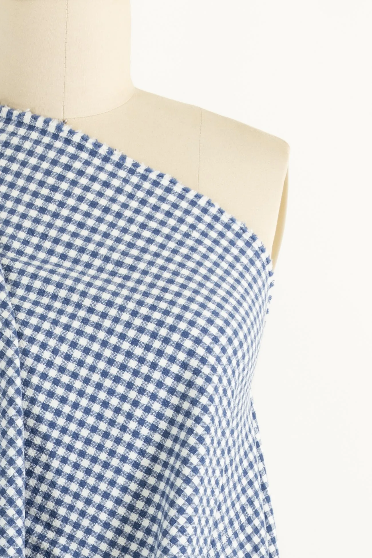 Blue Boy Organic Cotton Checks