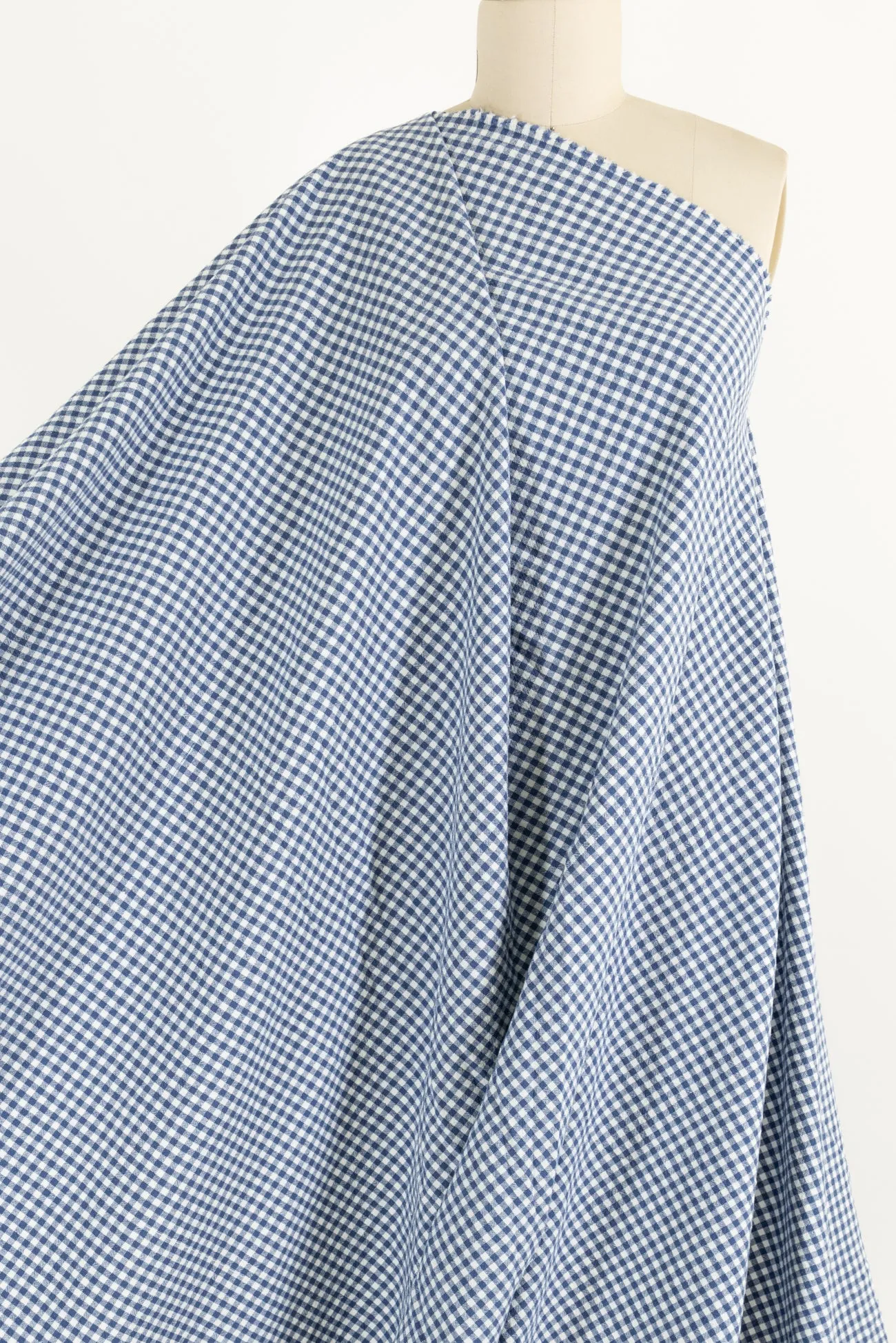 Blue Boy Organic Cotton Checks