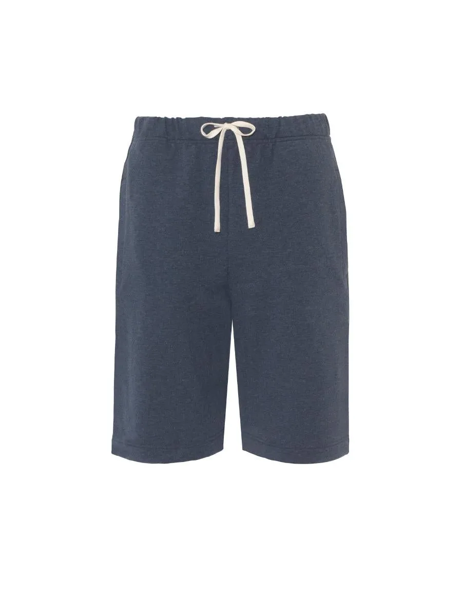 Blue Loungewear Shorts