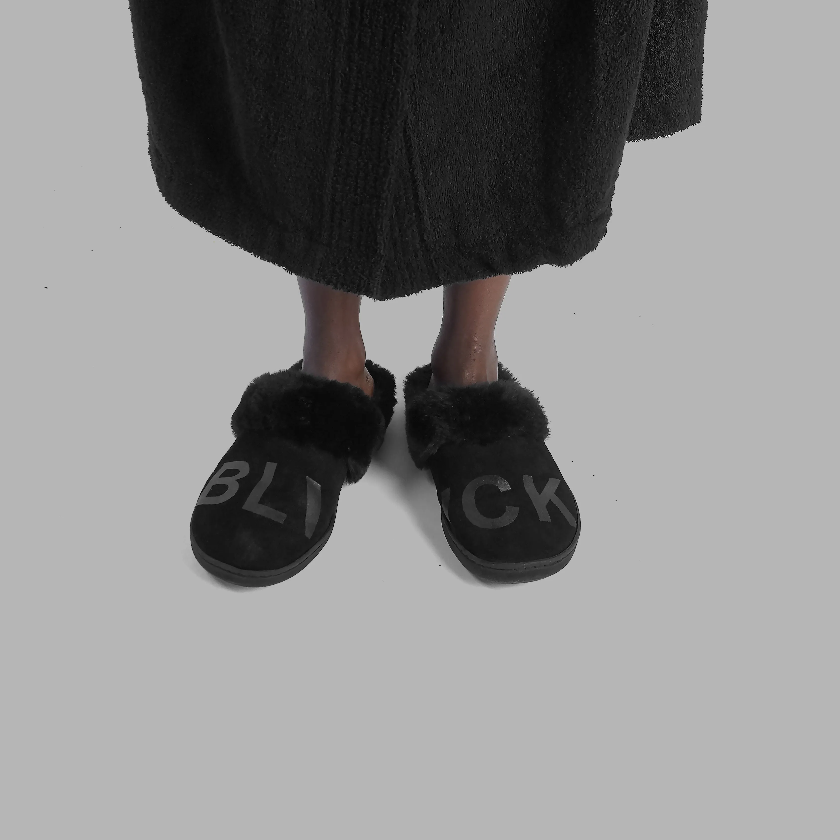 Blvck Slippers