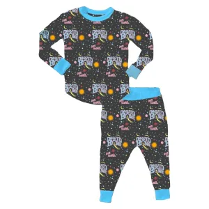 BOWIE LONG SLEEVE BAMBOO PJ SET