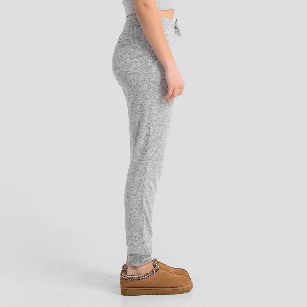 Brushed Hacci Jogger