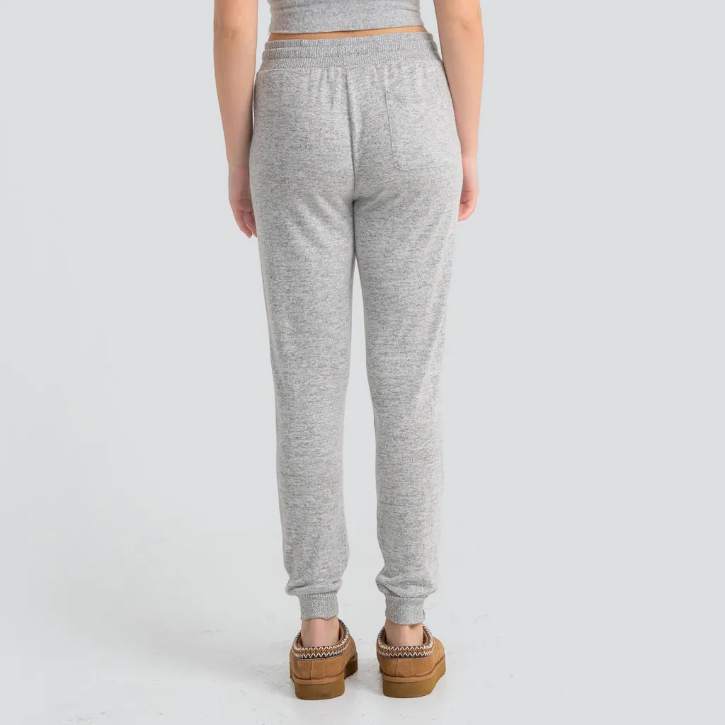 Brushed Hacci Jogger