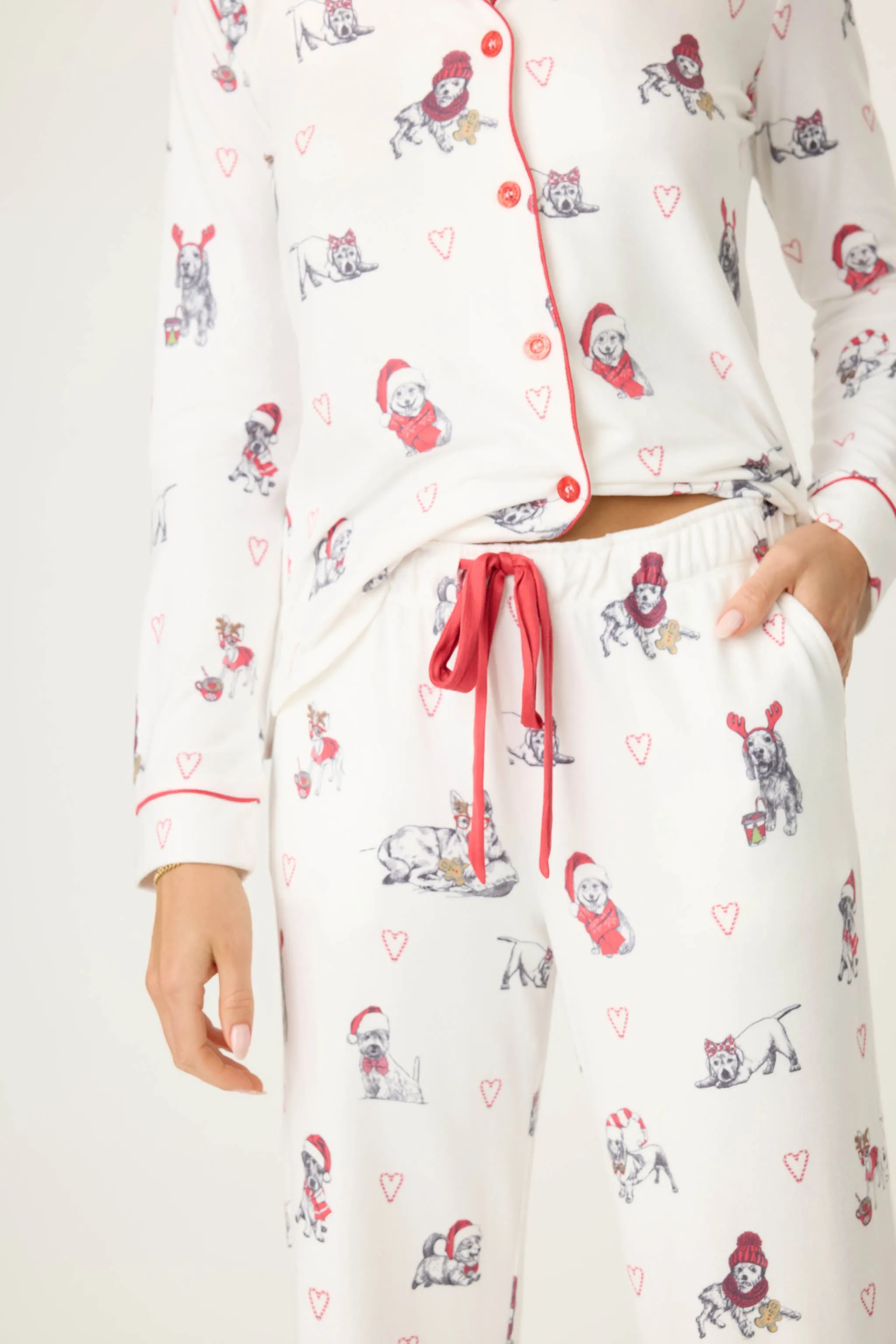 Candy Cane Lane PJ Set