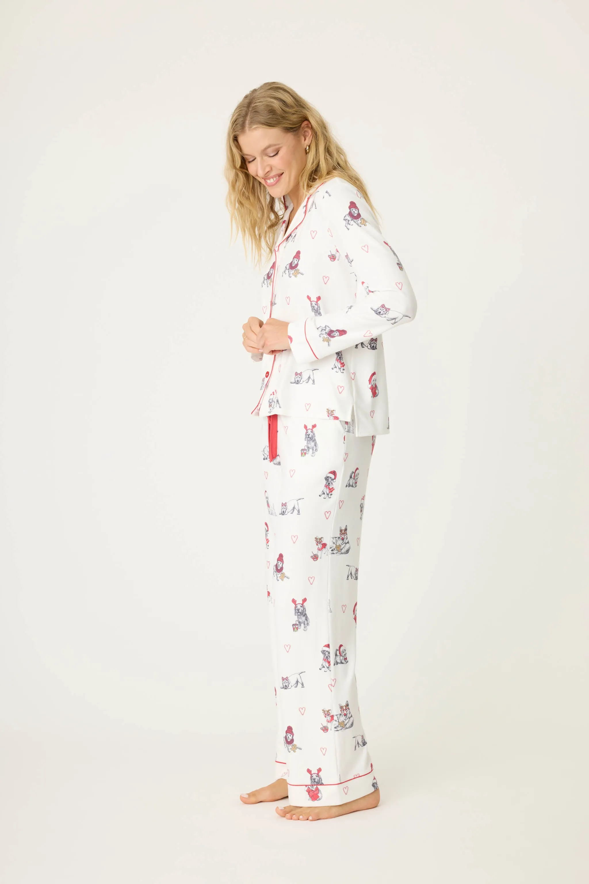 Candy Cane Lane PJ Set