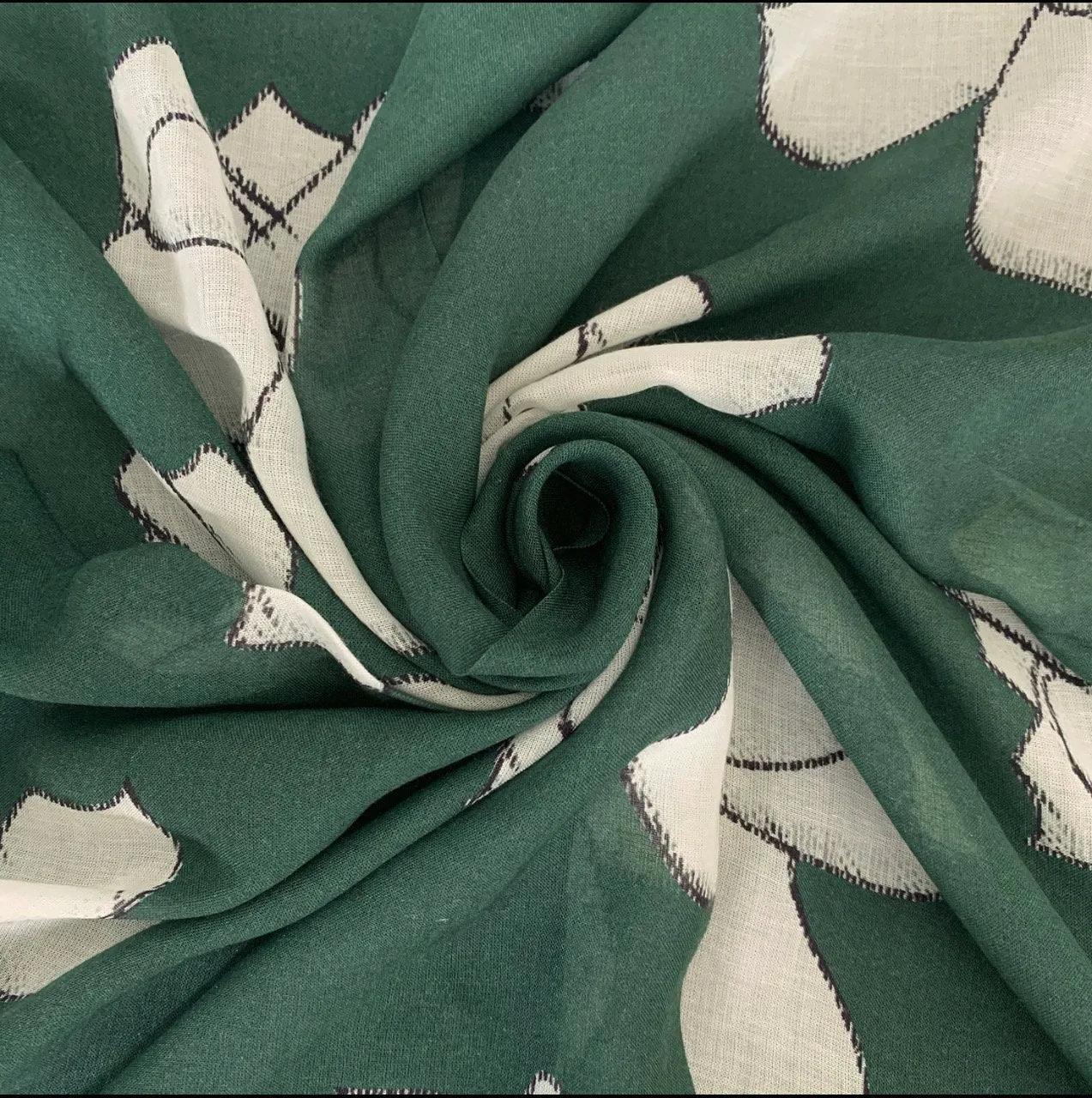 Classic Silk Blend Scarf