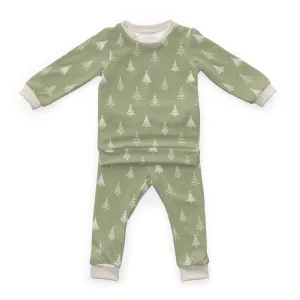 Cloudwear {Baby   Kids Loungewear} | Silent Night Spruces