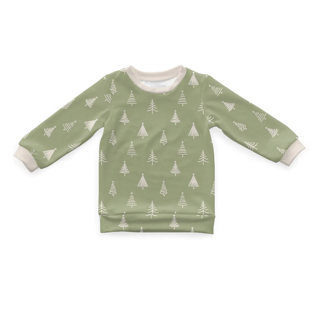 Cloudwear {Baby   Kids Loungewear} | Silent Night Spruces