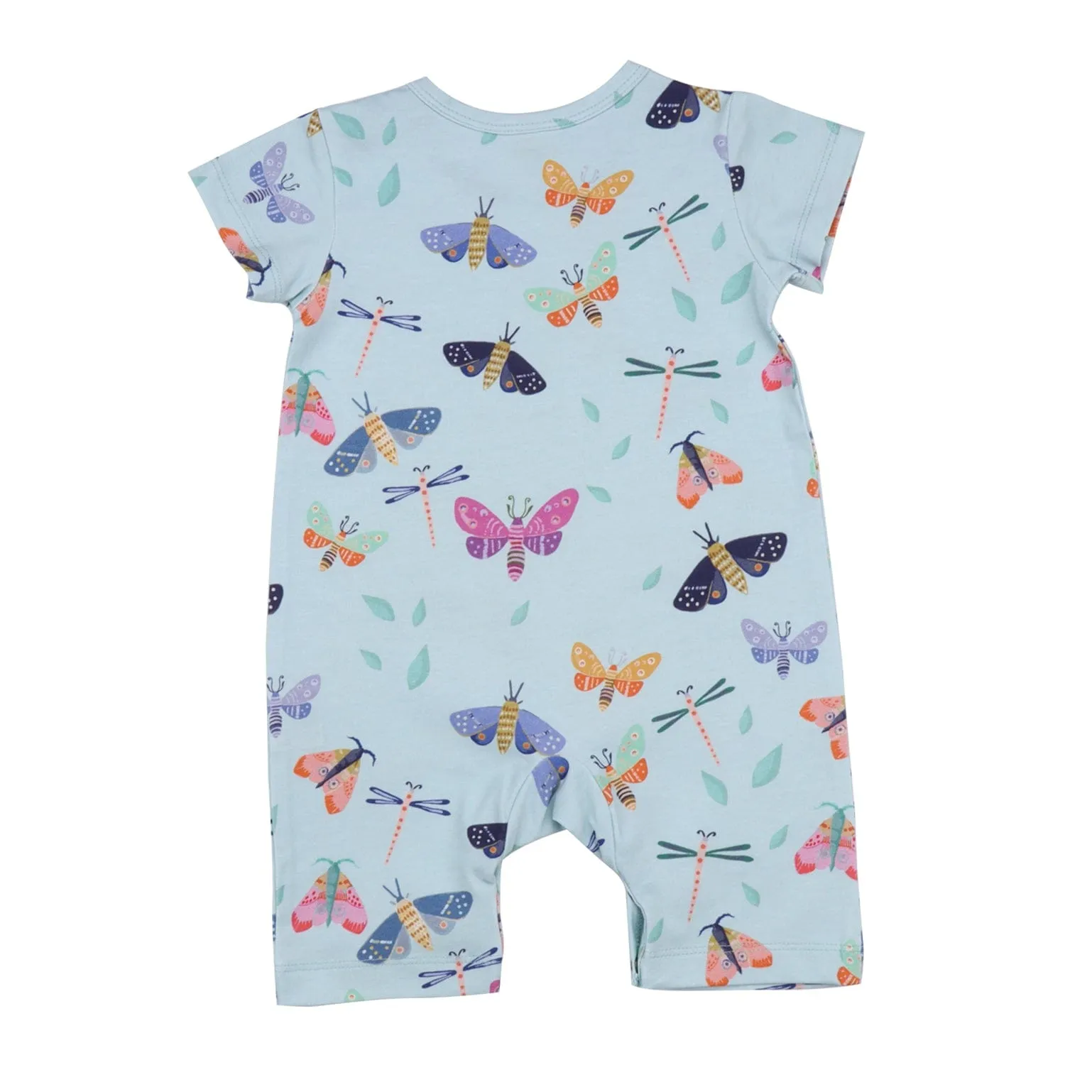 Colourful Butterflies Short Beach Romper