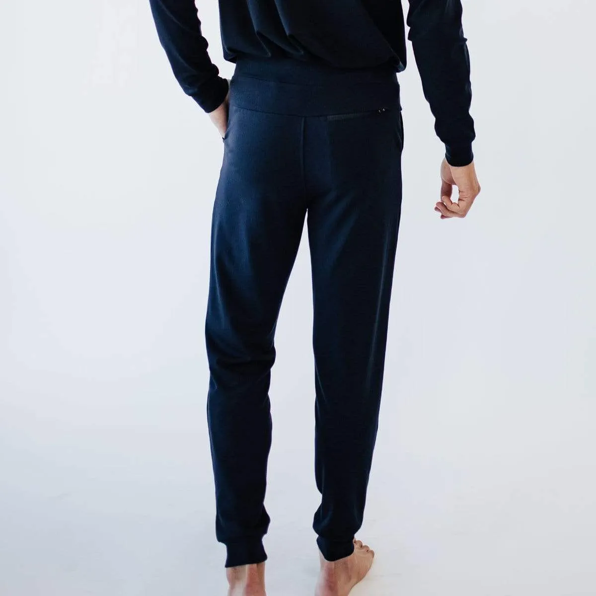 Cozy Earth Men's Ultra-Soft Bamboo Joggers