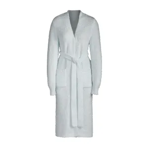 COZY KNIT ROBE  | AQUA