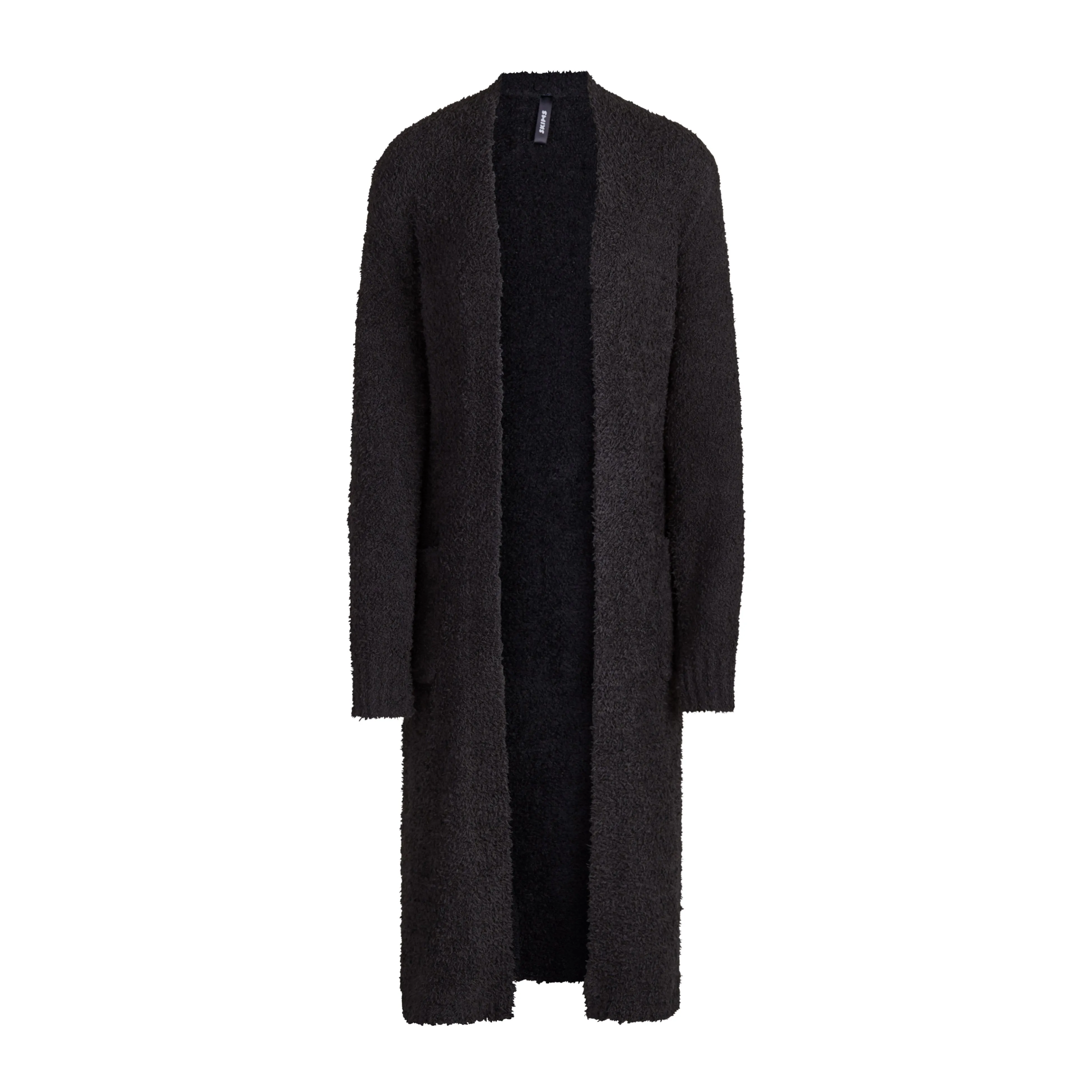 COZY KNIT ROBE  | ONYX