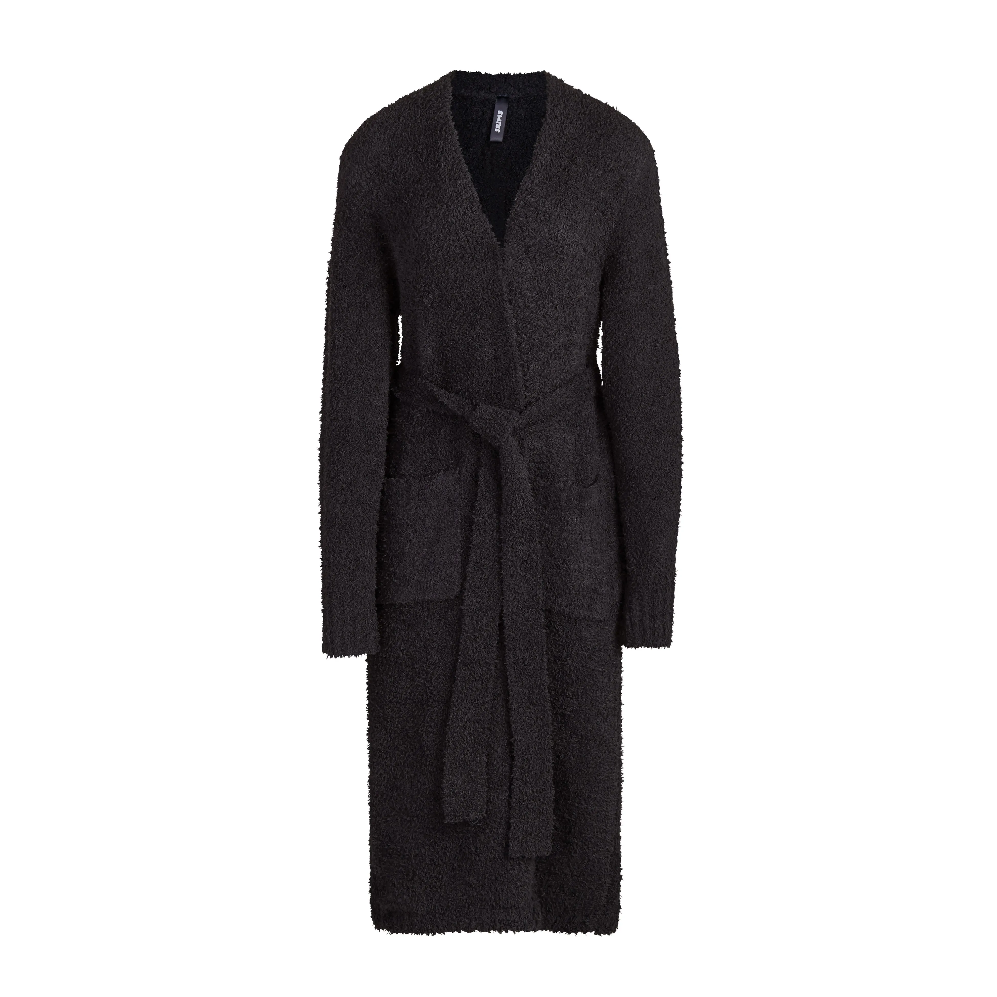 COZY KNIT ROBE  | ONYX