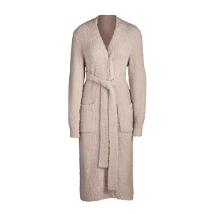 COZY KNIT ROBE  | STONE