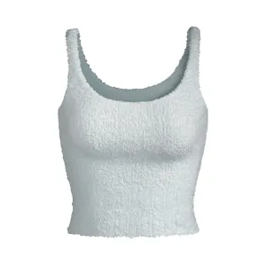 COZY KNIT TANK  | AQUA