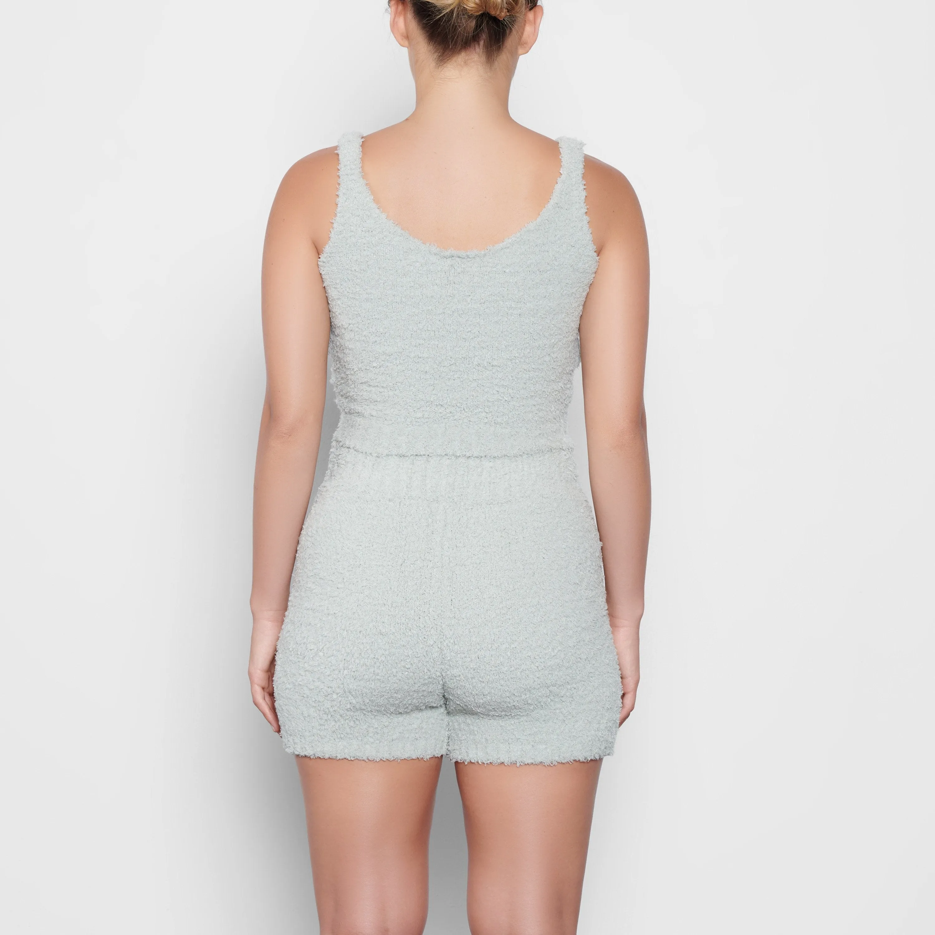 COZY KNIT TANK  | AQUA