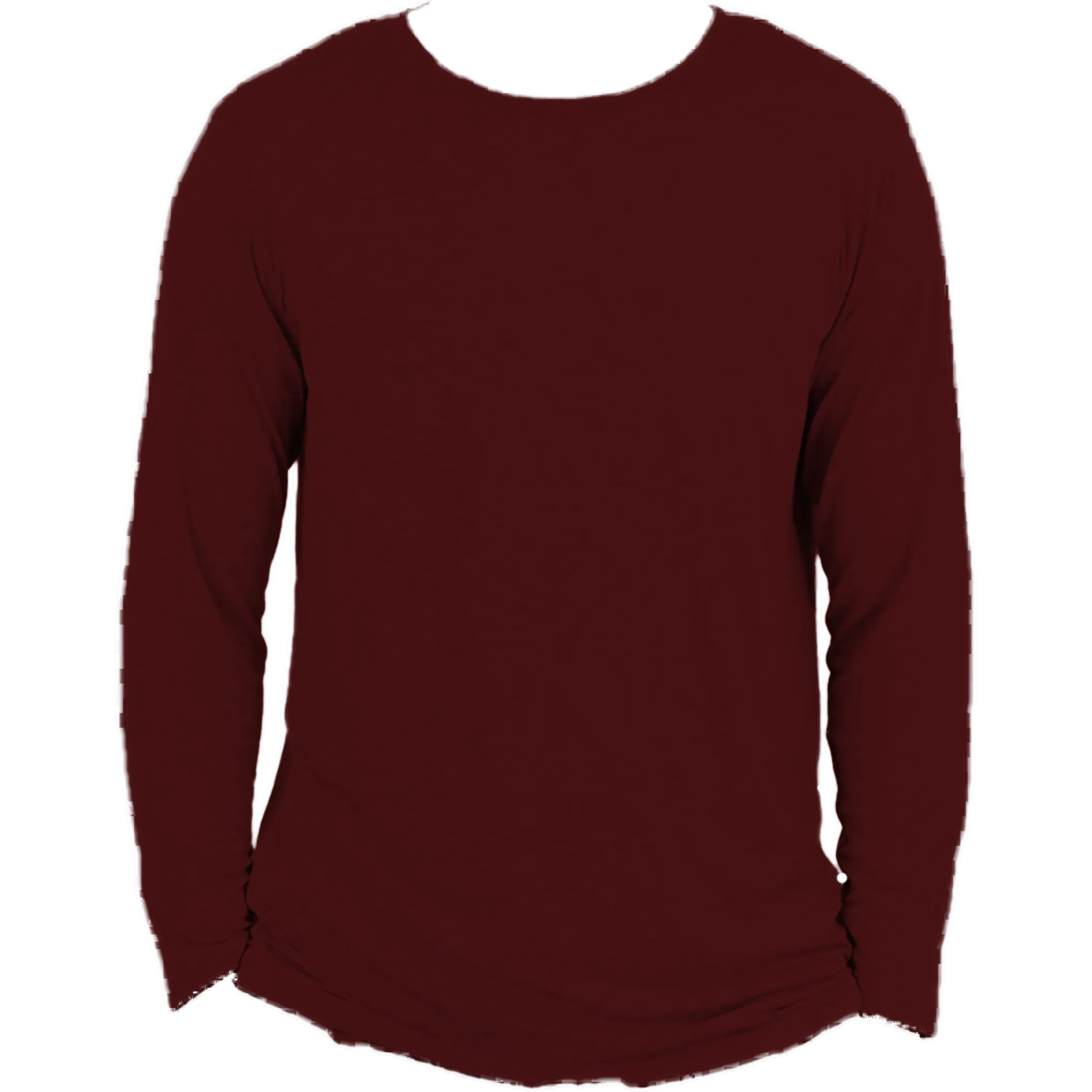 Cranberry Adult Long Sleeve Shirt