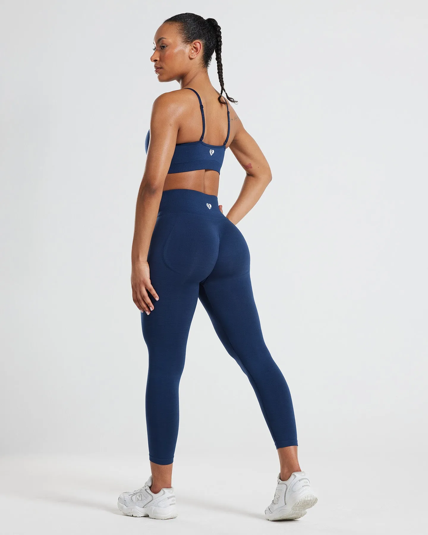 Define Scrunch Seamless 7/8 Leggings | Sapphire Blue