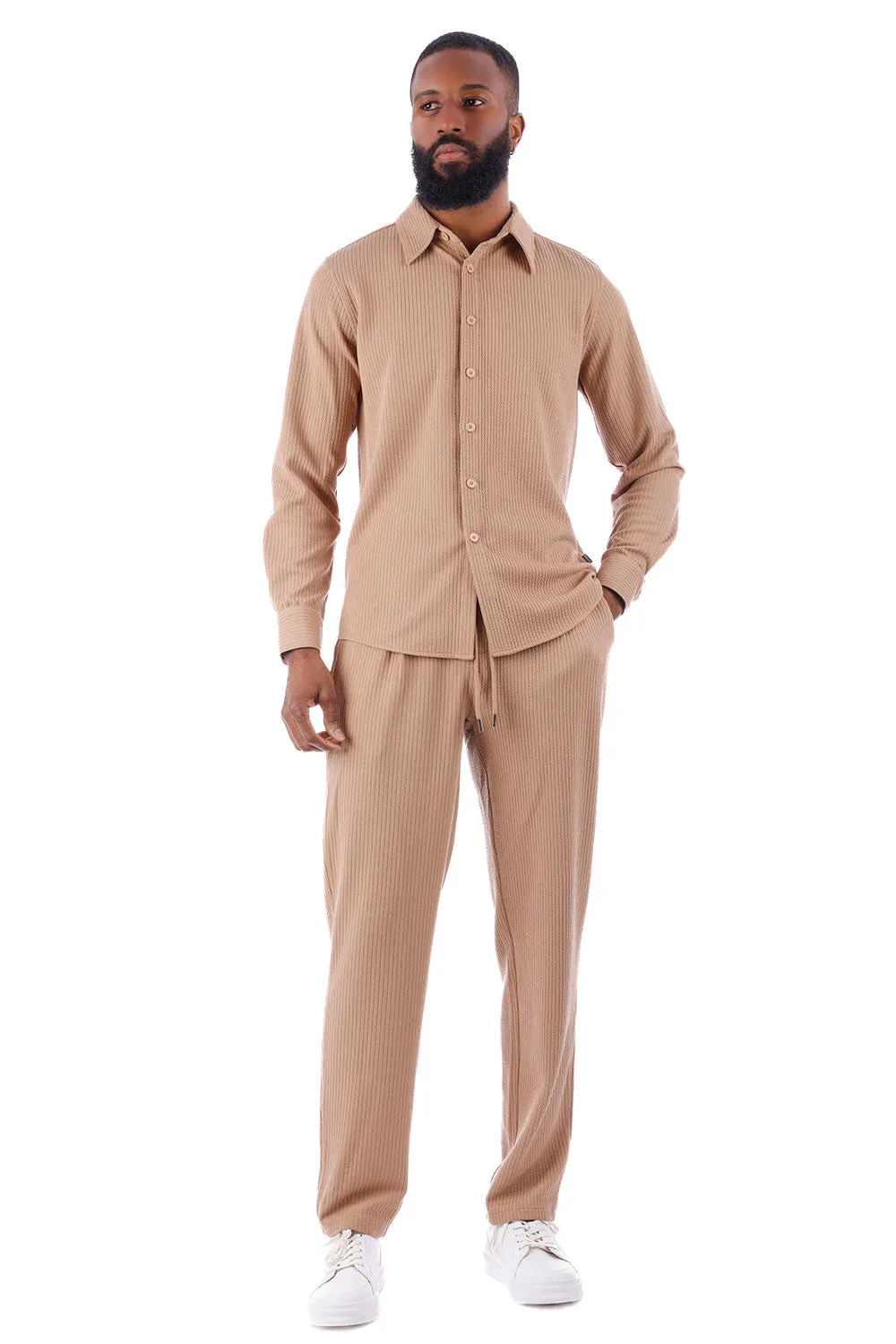 Downtown Fancy Leisure Suit