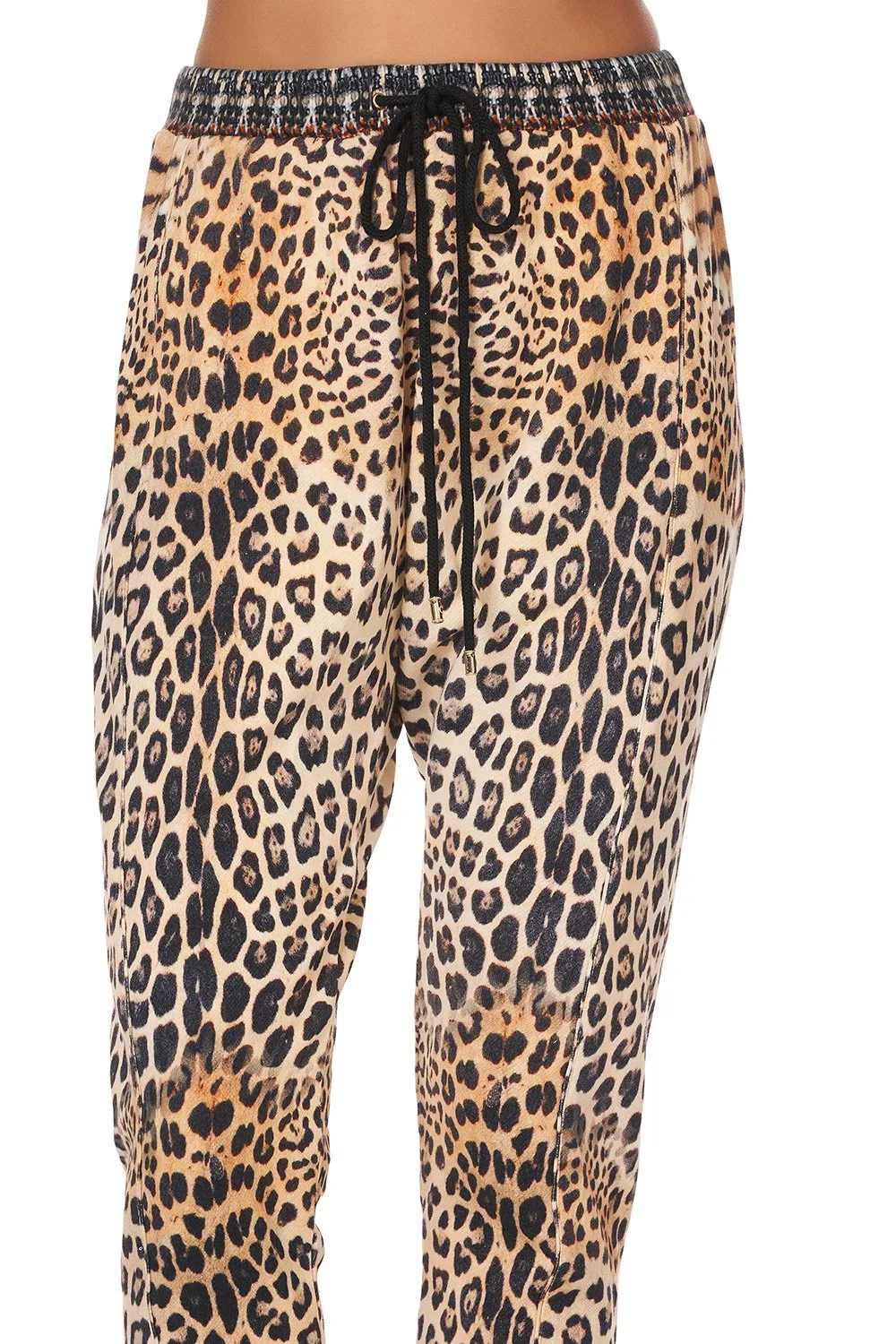 DROP CROTCH PANT JAGUAR