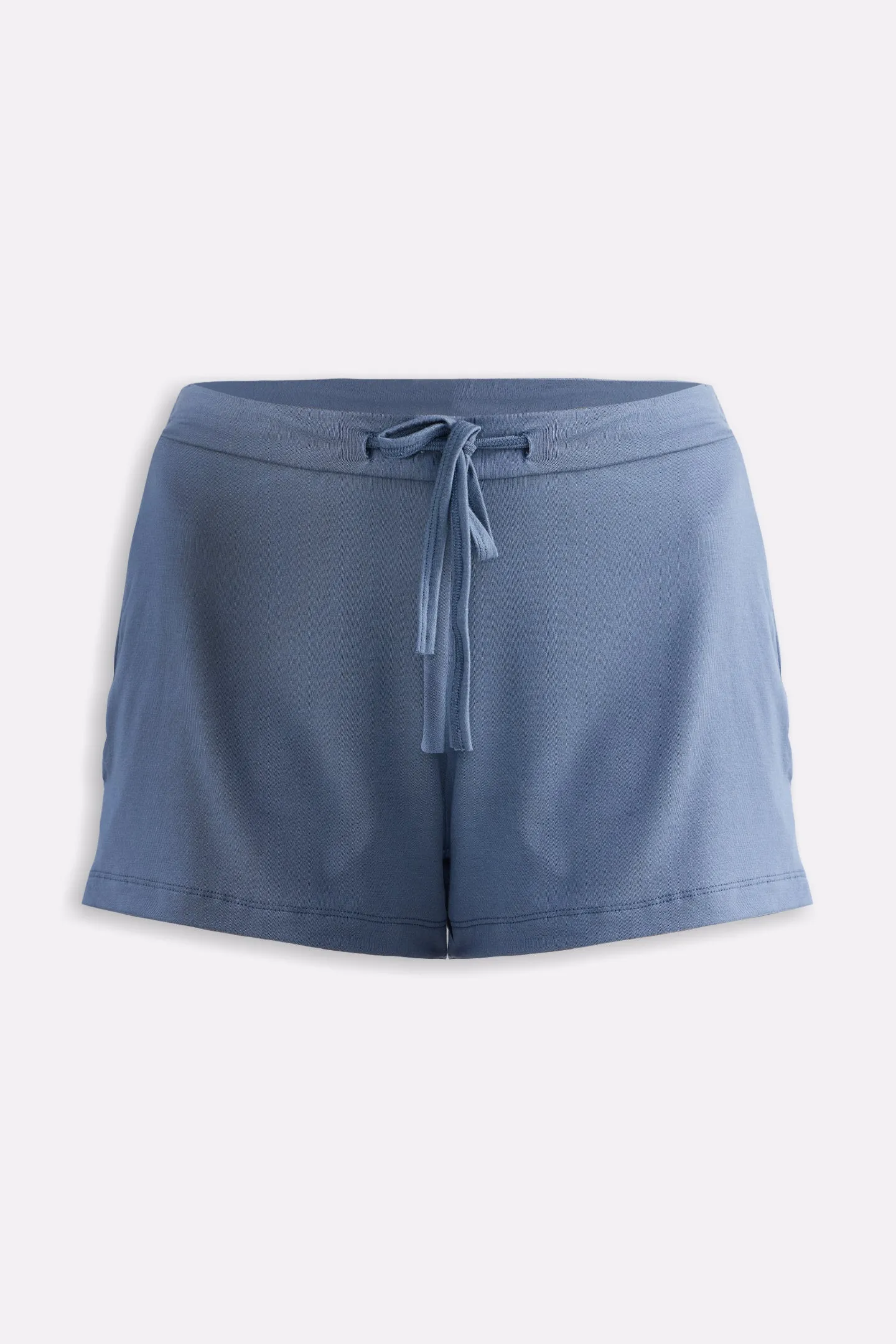 Essential Knit Shorts in Blue