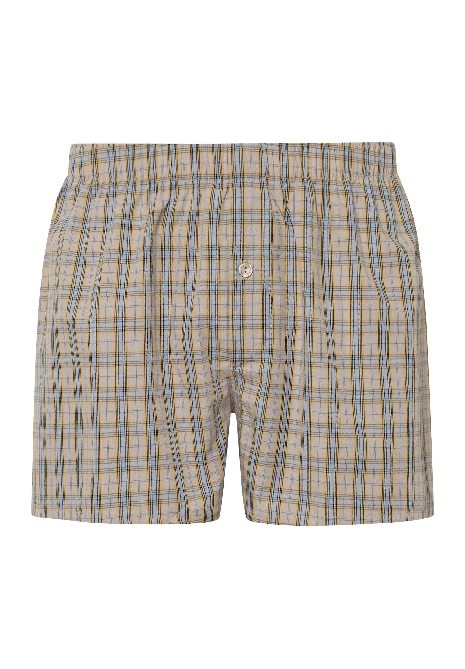 Fancy Woven Boxer | Amber Check 74013-2887