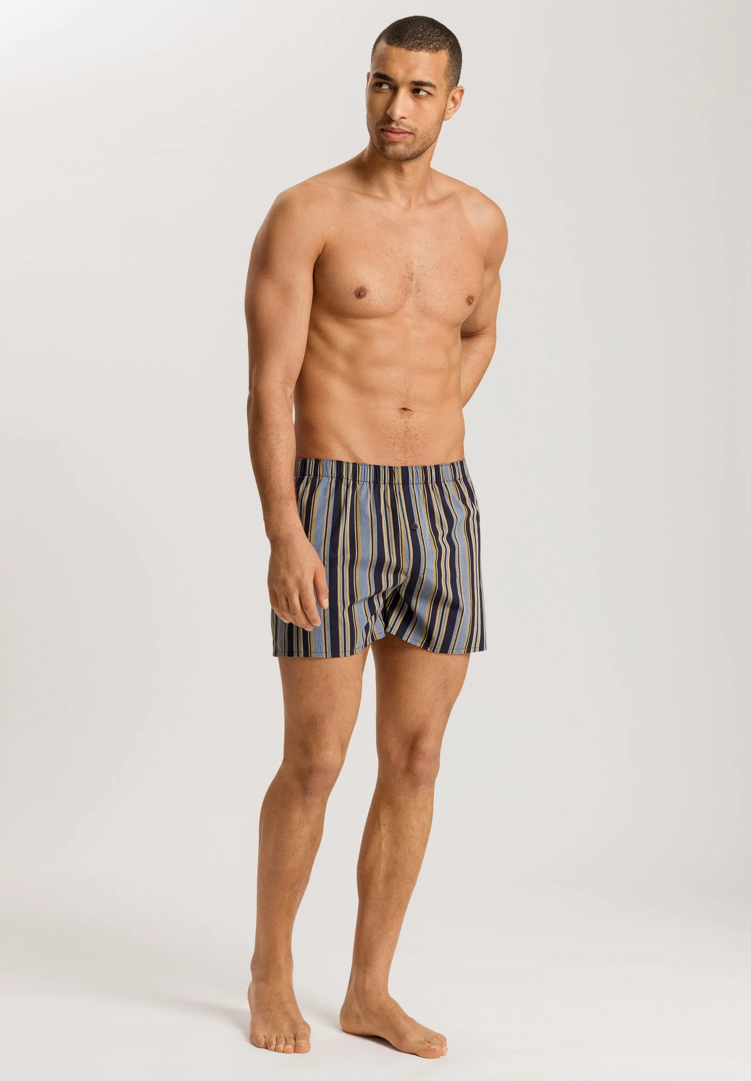 Fancy Woven Boxer | Ocean Stripe 74013-2886