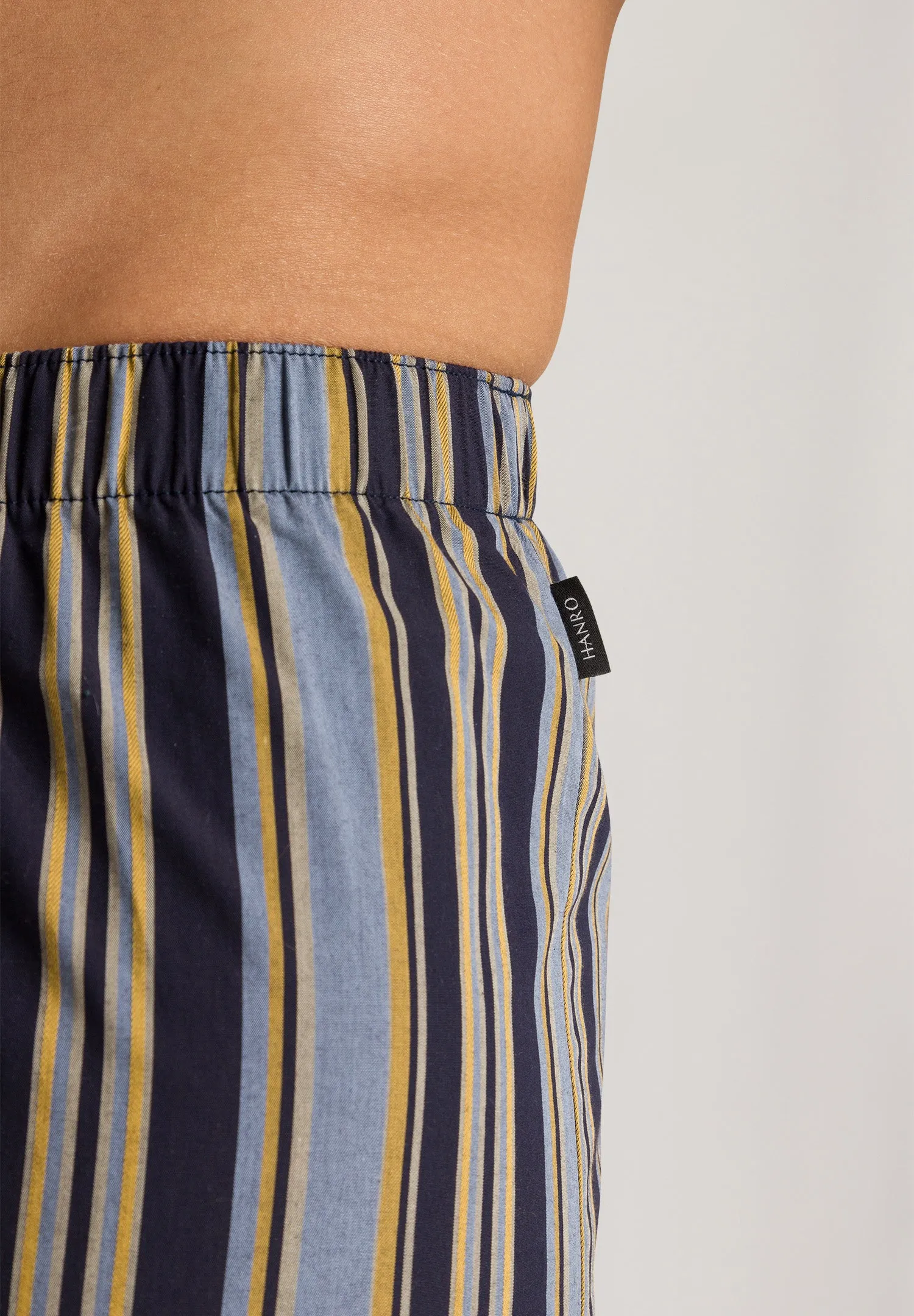 Fancy Woven Boxer | Ocean Stripe 74013-2886