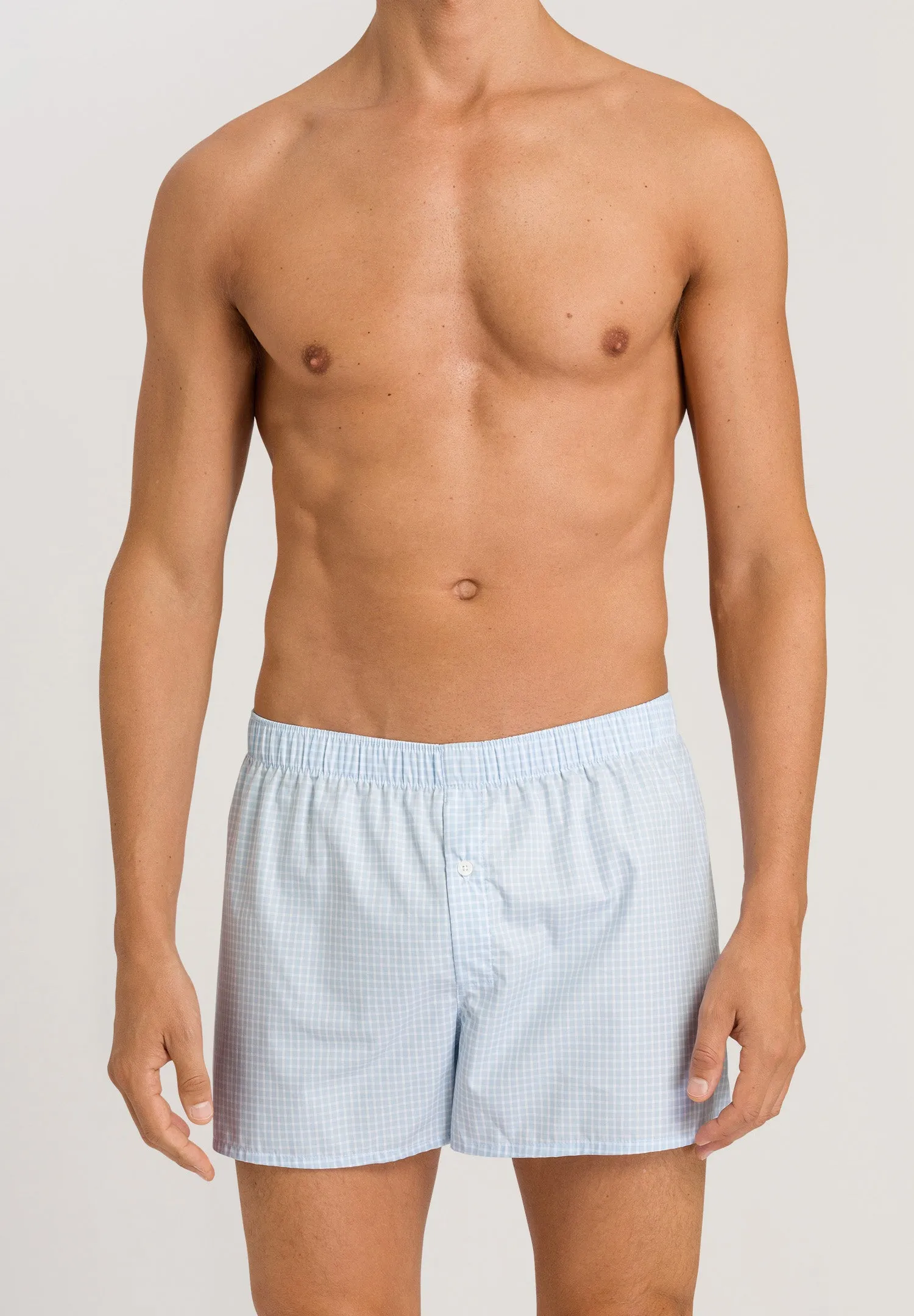 Fancy Woven Boxer | Small Vichy Check 74013-2093