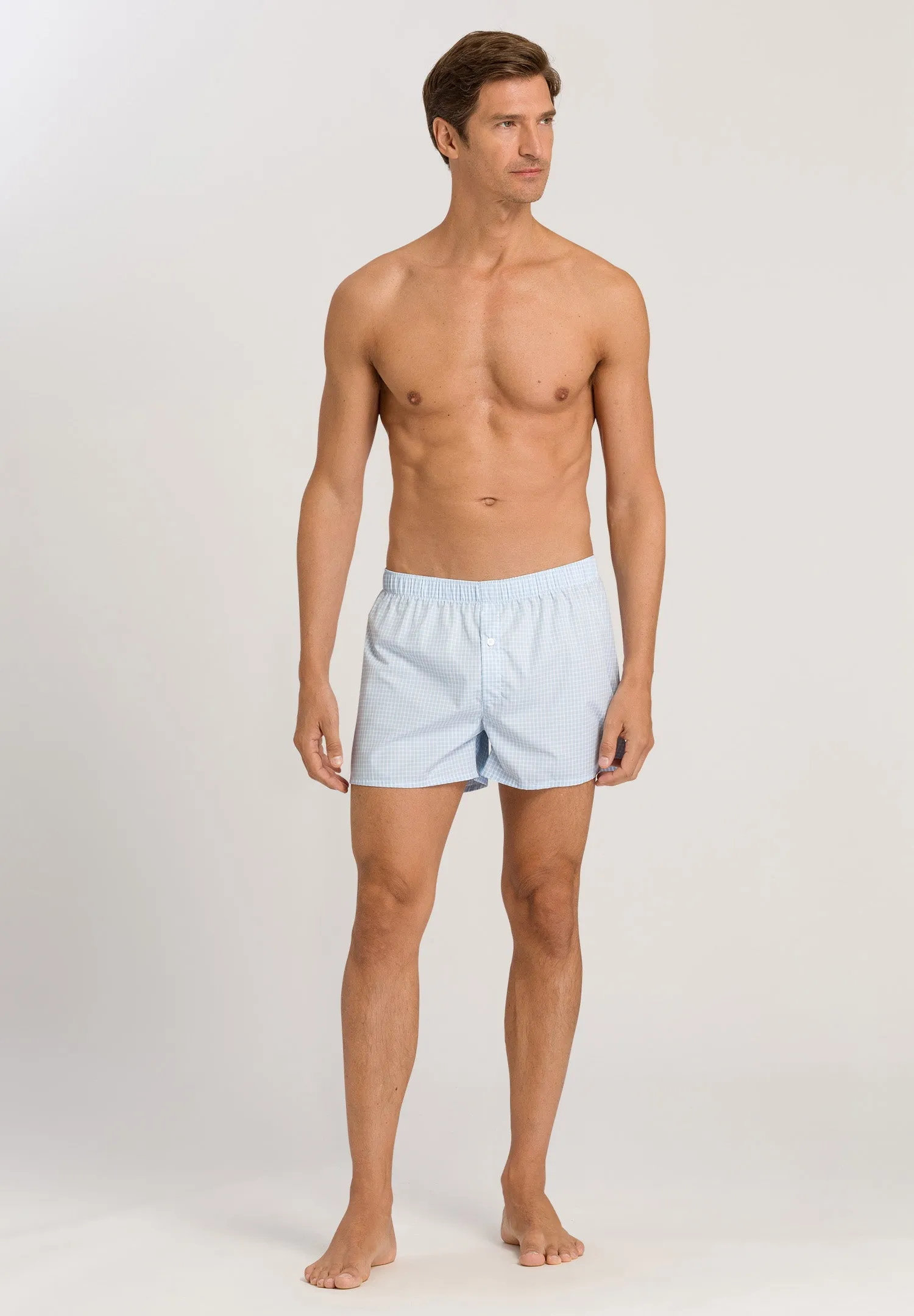 Fancy Woven Boxer | Small Vichy Check 74013-2093