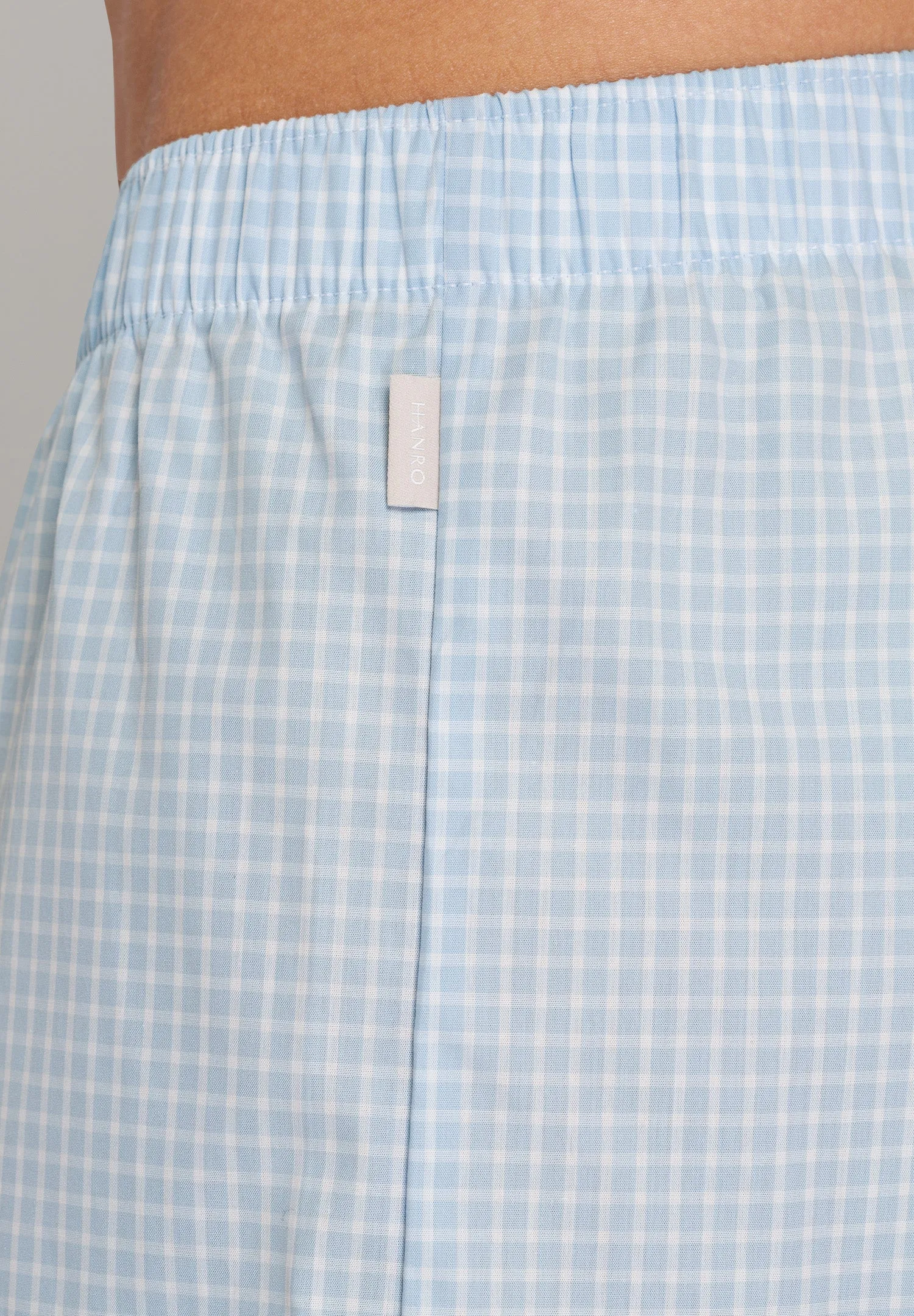 Fancy Woven Boxer | Small Vichy Check 74013-2093